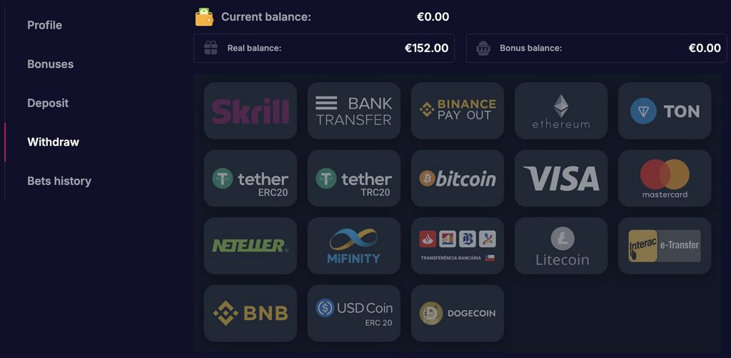 NV Gambling Enterprise online-kasiino hindamine ja boonuspakkumine
